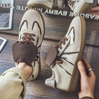 Anthony – Retro Platte Skateboardschoenen voor Heren