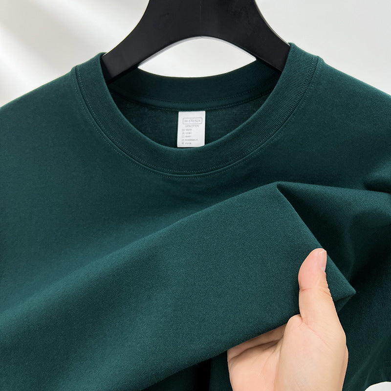 Shirley – Katoenen T-shirt met Korte Mouwen