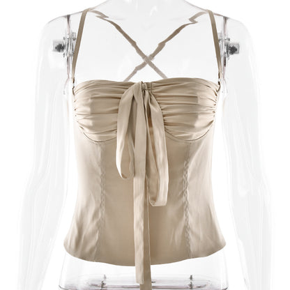 Sexy Sling Backless Tube Top