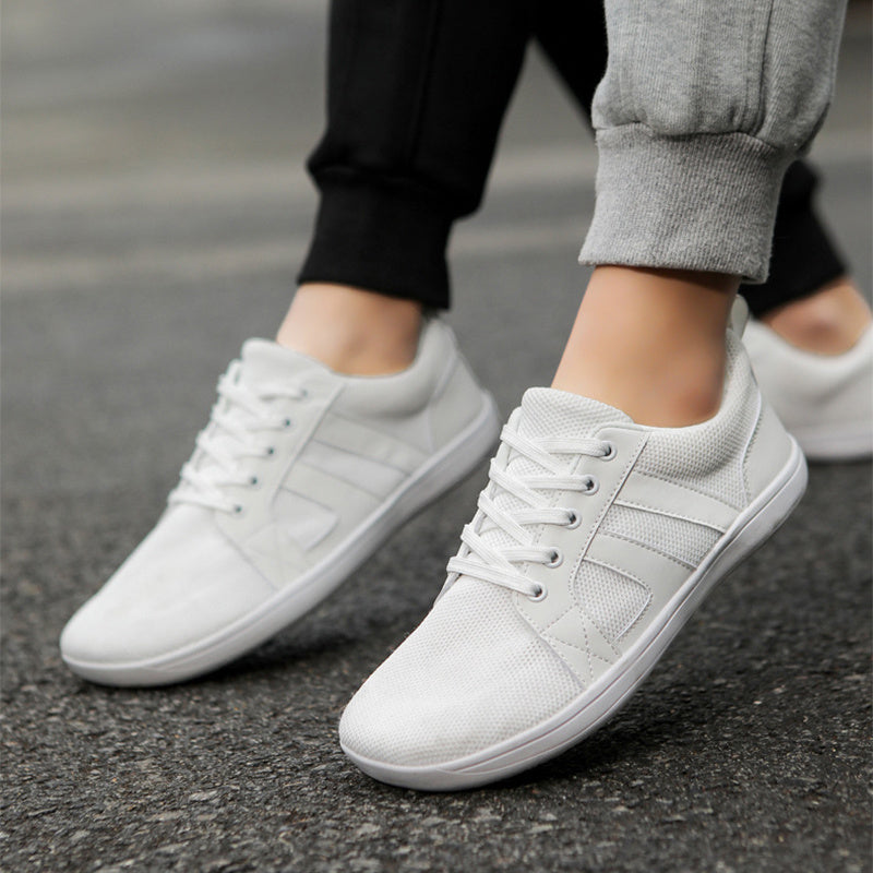 Helen – Ademend Veterschoen van Mesh voor Casual Wandelen Dames