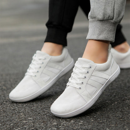 Helen – Ademend Veterschoen van Mesh voor Casual Wandelen Dames