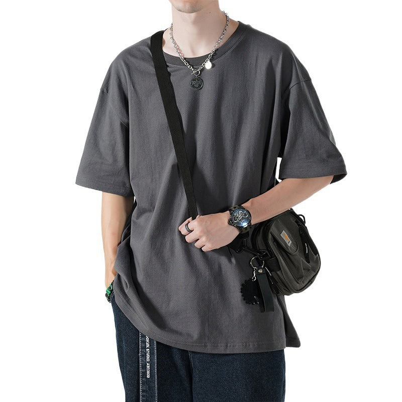 Emma – Katoenen T-shirt met Korte Mouwen