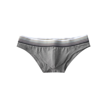 Ian – Lage Taille Sexy Trendy Katoenen Ondergoed voor Mannen